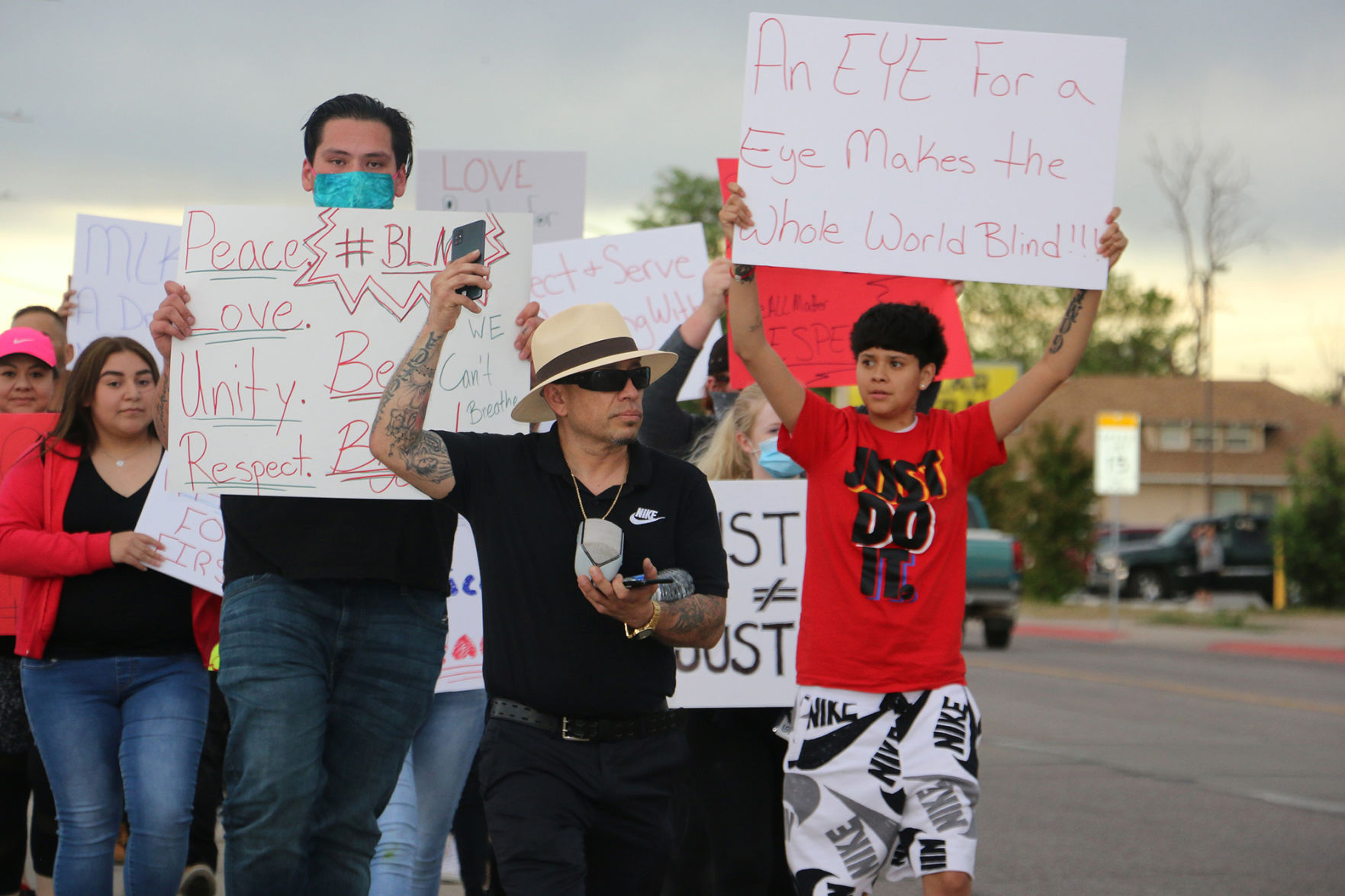 PHOTOS: Scottsbluff demonstration 2020